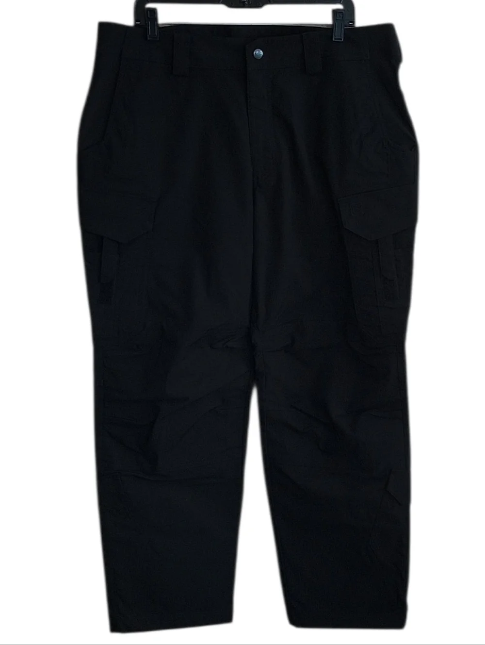 5.11 Tactical Black Cargo Pants - Tactical Utility Design Size 38x30